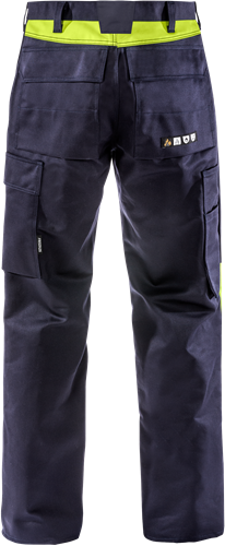 Flamskyddad svetsbyxa 2031 FLAM - Bild 2