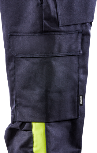 Flamskyddad svetsbyxa 2031 FLAM - Bild 3