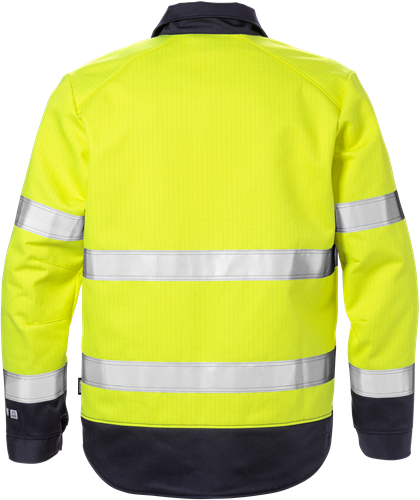 Flamskyddad jacka 4584 FLAM, klass 3 - Bild 2