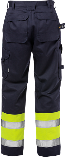 Flamskyddad byxa 2587 FLAM, klass 1 - Bild 2