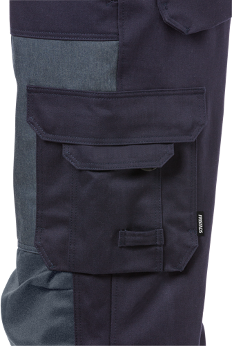 Flamskyddad byxa 2587 FLAM, klass 1 - Bild 3