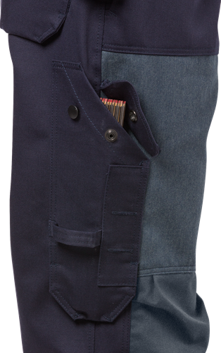 Flamskyddad byxa 2587 FLAM, klass 1 - Bild 4