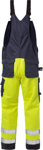 Flamskyddad hängslebyxa 1585 FLAM, klass 2 - Bild 2