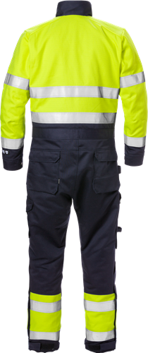 Flamskyddad vinteroverall 8088 FLAM, klass 3 - Bild 2