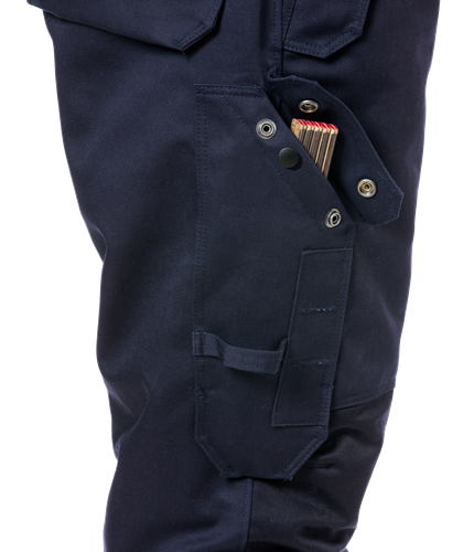 Flamskyddad vinteroverall 8088 FLAM, klass 3 - Bild 3