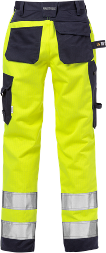 Flamskyddad hantverkarbyxa 2589 FLAM klass 2, dam - Bild 2