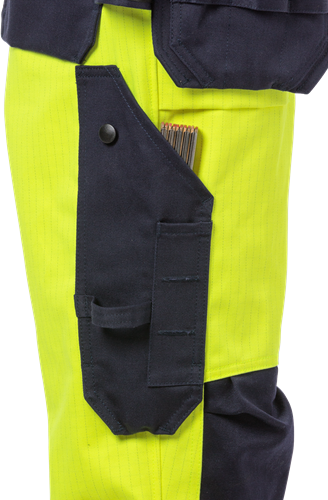 Flamskyddad hantverkarbyxa 2589 FLAM klass 2, dam - Bild 3