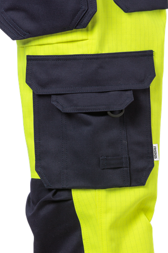 Flamskyddad hantverkarbyxa 2589 FLAM klass 2, dam - Bild 4