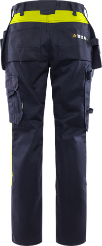 Flamskyddad hantverkarbyxa 2730 FLAM, dam - Bild 2
