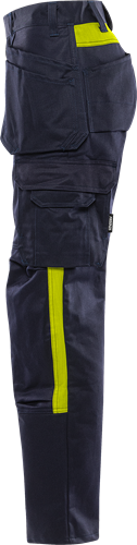 Flamskyddad hantverkarbyxa 2730 FLAM, dam - Bild 3
