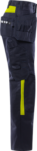 Flamskyddad hantverkarbyxa 2730 FLAM, dam - Bild 4