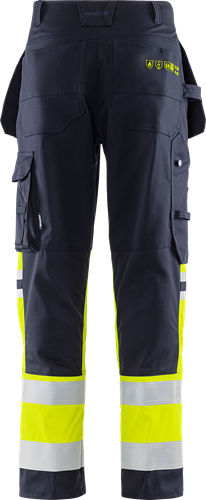 Flamestat hantverkarbyxa stretch 2163 ATHF, klass 1 - Bild 2