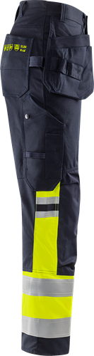 Flamestat hantverkarbyxa stretch 2163 ATHF, klass 1 - Bild 4