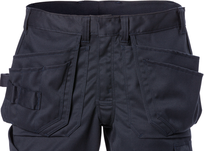 Flamestat hantverkarbyxa stretch 2163 ATHF, klass 1 - Bild 7