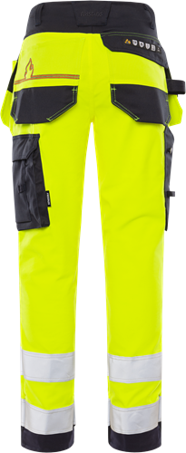 Flamestat hantverkarbyxa stretch 2167 ATHF, klass 2 - Bild 2
