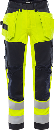 Flamestat hantverkarbyxa stretch 2167 ATHF, klass 2