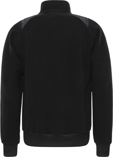 Green fleecejacka 4921 GRF - Bild 2