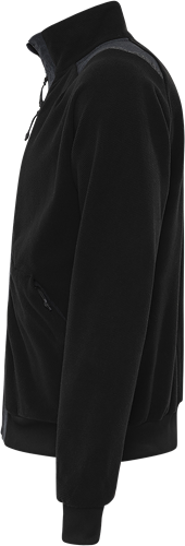 Green fleecejacka 4921 GRF - Bild 3