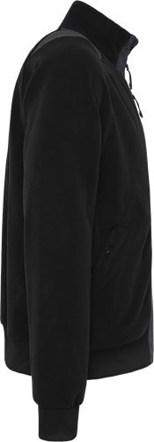 Green fleecejacka 4921 GRF - Bild 4