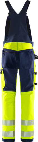 Varsel Green hängslebyxa stretch 1031 GSTP, klass 2 - Bild 2