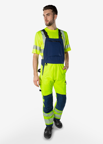 Varsel Green hängslebyxa stretch 1031 GSTP, klass 2 - Bild 3
