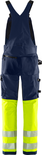 Varsel Green hängslebyxa stretch 1032 GSTP, klass 1 - Bild 2