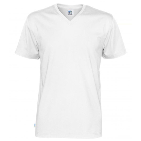 141022 T-shirt V-neck Man