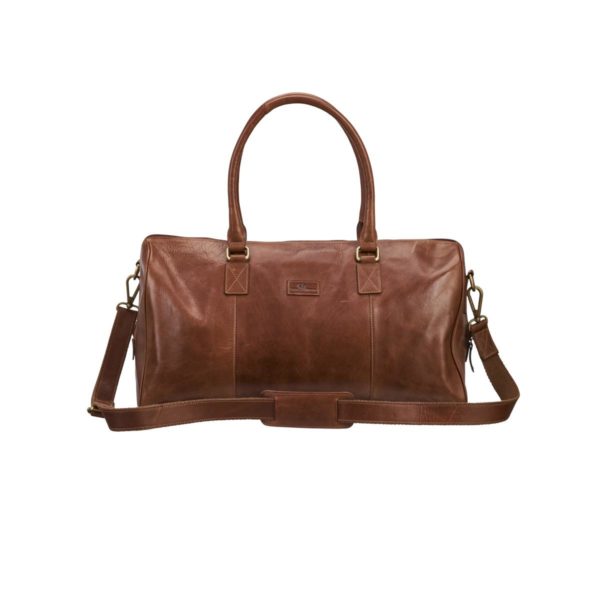 158954 Leather Line Travelbag