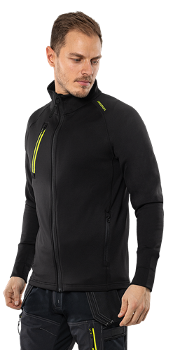 Polartec® fleecejacka stretch 4870 GPY - Bild 5
