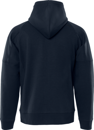 Sweatshirt-jacka med huva 7831 GKI - Bild 2