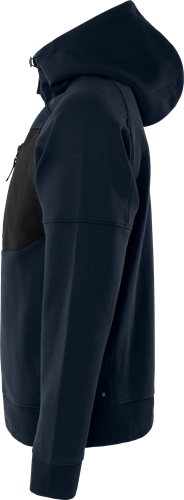 Sweatshirt-jacka med huva 7831 GKI - Bild 3