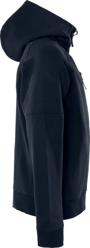 Sweatshirt-jacka med huva 7831 GKI - Bild 4