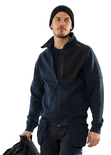 Sweatshirt-jacka 7830 GKI - Bild 5