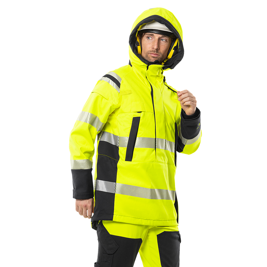 Flamestat softshell anorak stretch 4019 FSS, klass 3