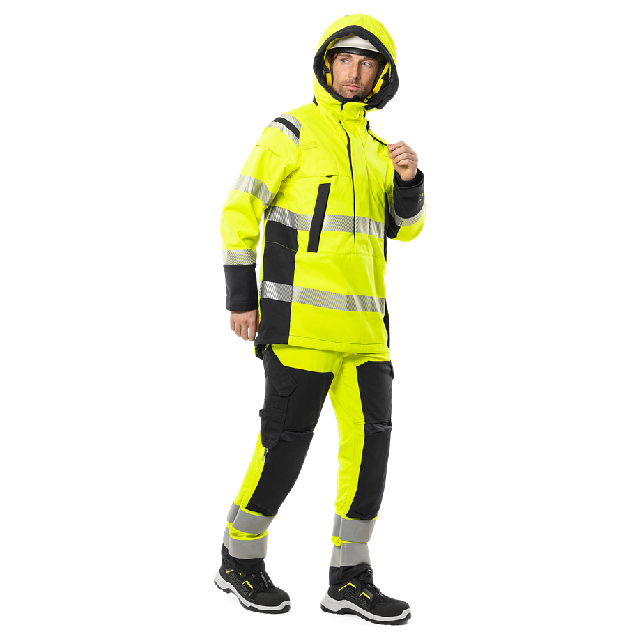 Flamestat softshell anorak stretch 4019 FSS, klass 3