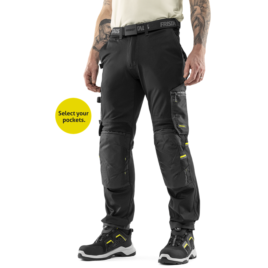 Flex hantverkarbyxa stretch 2800 GSTT