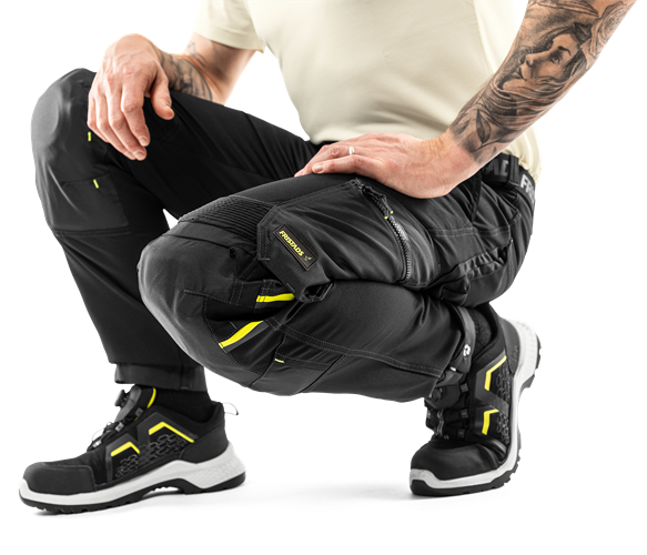 Flex hantverkarbyxa stretch 2800 GSTT - Bild 8