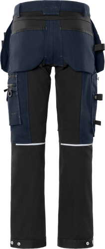 Green hantverkarbyxa stretch 2530 GCYD - Bild 2