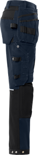 Green hantverkarbyxa stretch 2530 GCYD - Bild 4