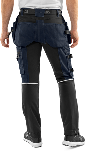 Green hantverkarbyxa stretch 2530 GCYD - Bild 6