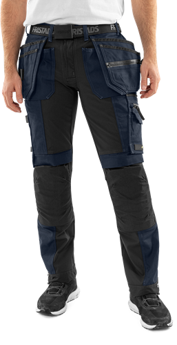 Green hantverkarbyxa stretch 2530 GCYD - Bild 5