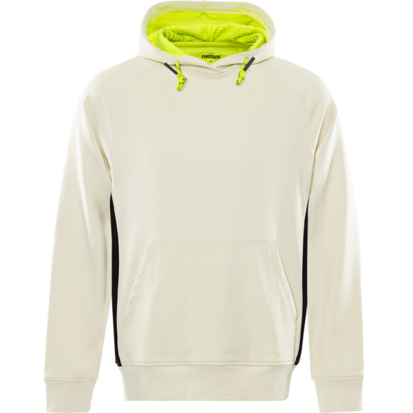 Stretch sweatshirt med huva 7870 GKC