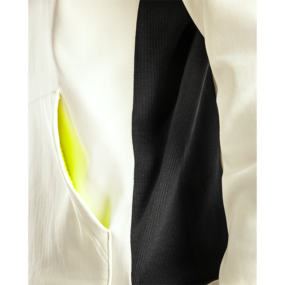 Stretch sweatshirt med huva 7870 GKC