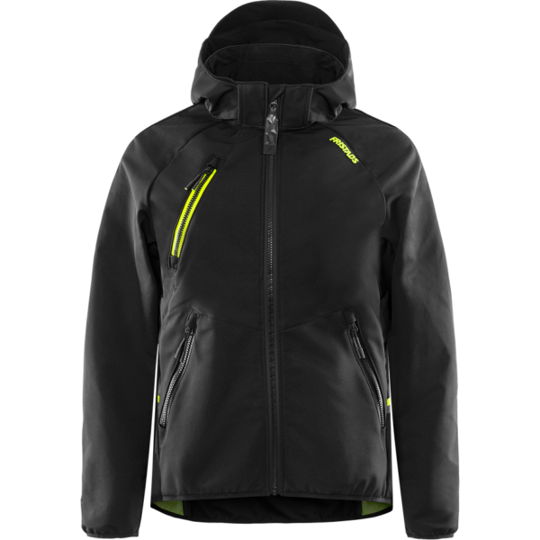 Funktionell softshell-jacka med huva 4871 GBF