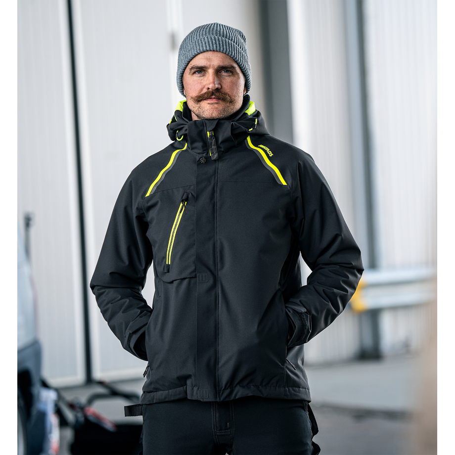 PrimaLoft® vinterjacka stretch 4873 GLPS