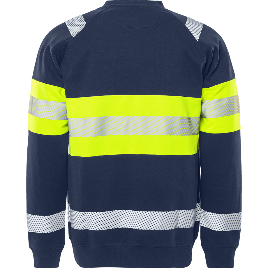 Varsel Green sweatshirt stretch 7530 GKC, klass 1