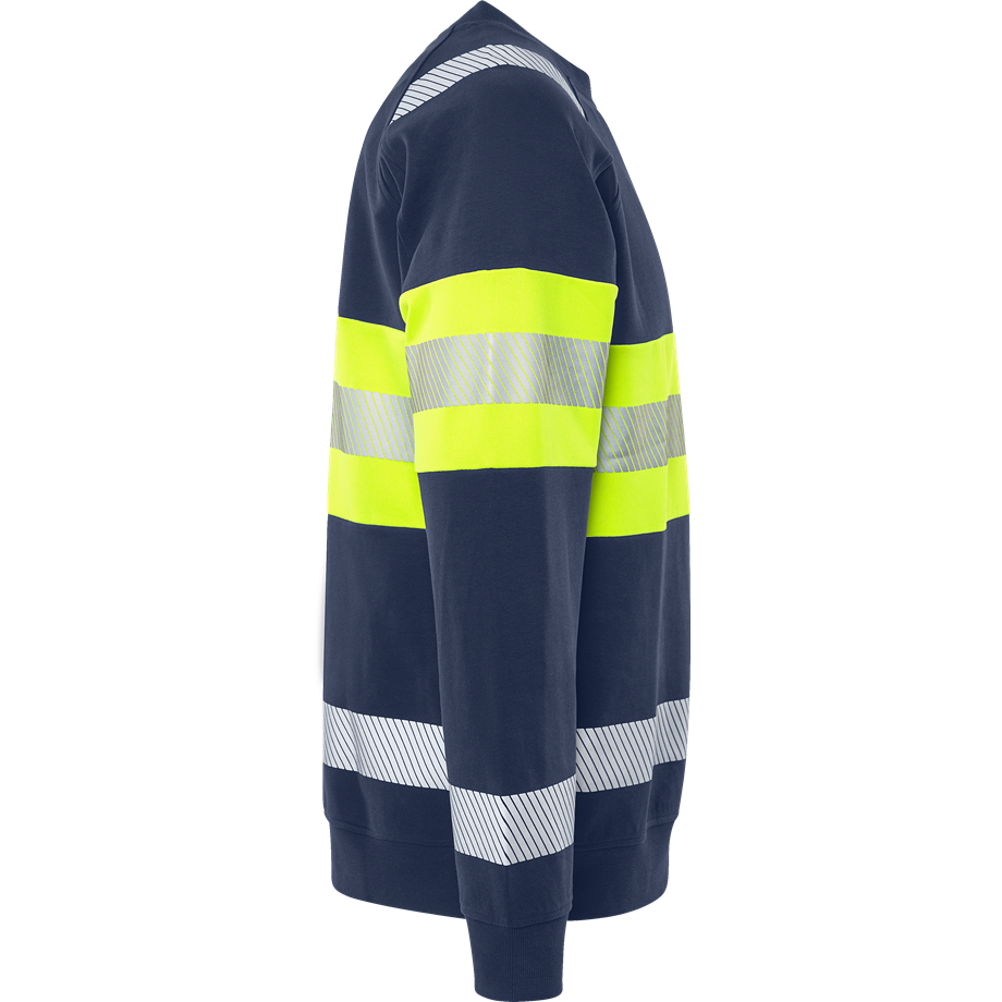 Varsel Green sweatshirt stretch 7530 GKC, klass 1