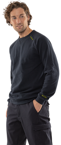 Flamestat sweatshirt stretch 7180 MFRN - Bild 6
