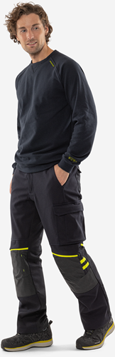 Flamestat sweatshirt stretch 7180 MFRN - Bild 7