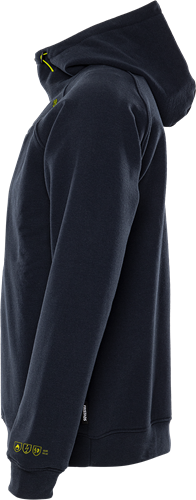 Flamestat sweatshirt med huva stretch 7181 MFRN - Bild 3